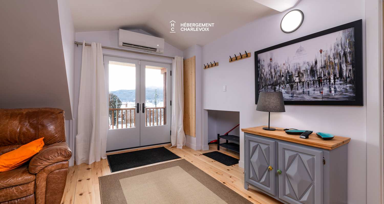 Le 80-A - Loft d'antan au centre-ville